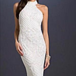 Wedding Gown Ivory Lace and Pearls